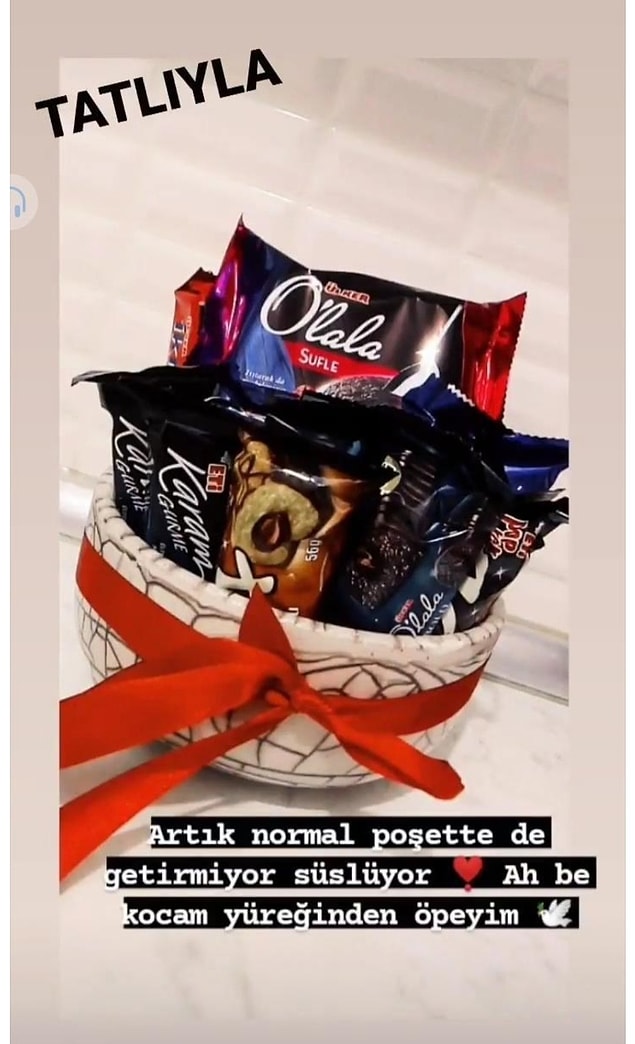9. Sunum çılgınlığı erkeklere de geçmiş.
