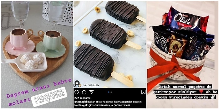 Yemek Paylaşımlarına Yazdıklarıyla İnsana Hayatı Sorgulatan Tuhaf Mesajlar Veren Sosyal Medya Kullanıcıları