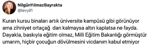 CHP'li Vekil Paylaştı: Diyanet'in Kuran Kursunda Çocuğa Şiddet