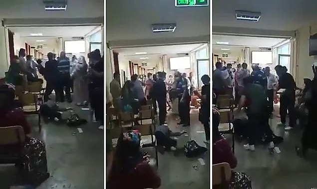 5. Maskenin doğru takılması konusunda uyaran sağlık çalışanının darbedilmesi...