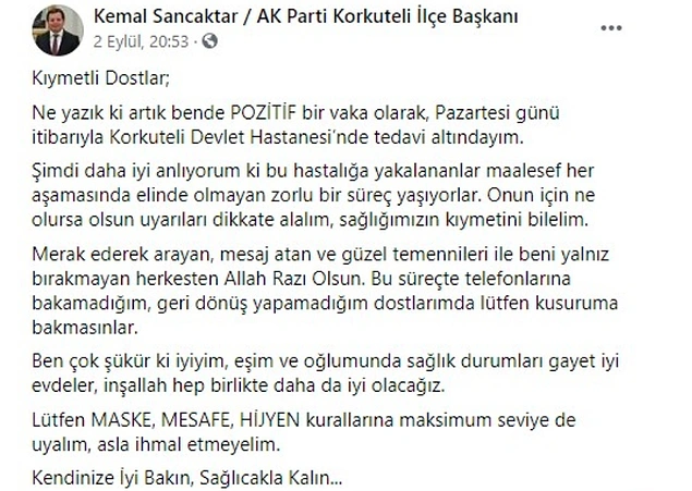 AKPli Sancaktar'ın paylaşımı: