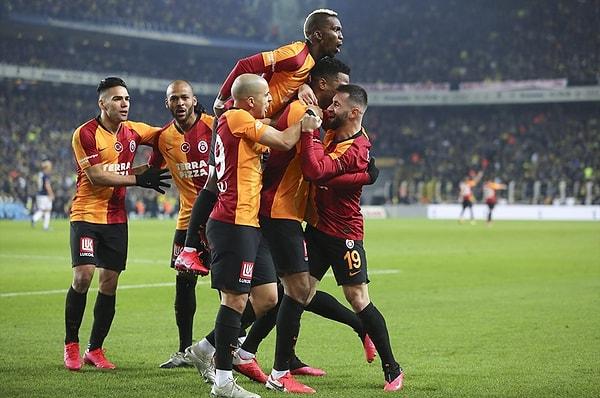Fenerbahçe ile Galatasaray arasındaki son lig maçında ise Galatasaray, Kadıköy'de Fenerbahçe'yi 3-1'le geçerek 20 yıl sonra Kadıköy'de galibiyet almıştı.