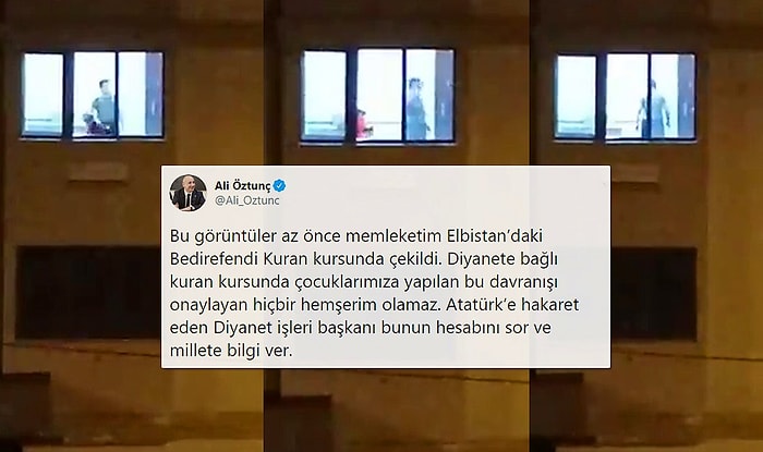 CHP'li Vekil Paylaştı: Diyanet'in Kuran Kursunda Çocuğa Şiddet