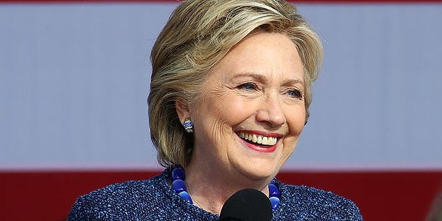 13. Hillary Clinton