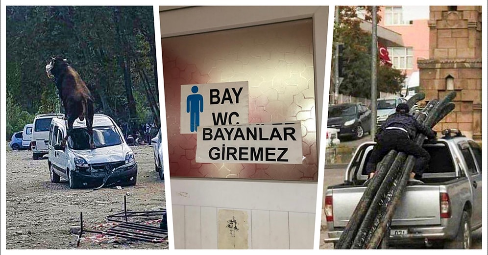 Sadece Çılgın Olayların Şehri Samsun’da Yaşayanların Şaşırmadan Yoluna Devam Edeceği 32 Absürt Durum