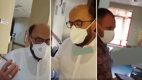 Babasının Ölümünden Doktoru Sorumlu Tutan Kişi Açık Açık Tehdit Etti: 'Defol Git Trabzon'dan, Benim Acım Sıcakken Senin Çocuklarını Yetim Bırakmak İstemem'