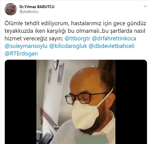 Babasının Ölümünden Doktoru Sorumlu Tutan Kişi Açık Açık Tehdit Etti: 'Defol Git Trabzon'dan, Benim Acım Sıcakken Senin Çocuklarını Yetim Bırakmak İstemem'