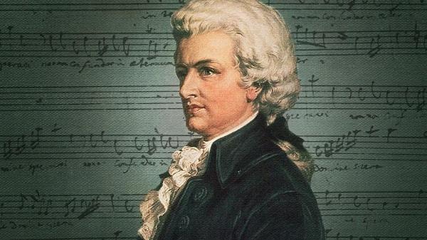 5. Wolfgang Amadeus Mozart, Besteci