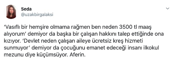 İnsanların bir kısmı Nuray Hanım'ı bir miktar yanlış anladı ya da kendisi tam anlatamadı, bilemiyoruz ama tepkiler gecikmedi...