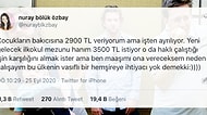 Çocuk Bakıcılarının Ücretleri Beğenmemelerinden Şikayet Eden Hemşireye Gelen Tepkiler ve Memleketin İçler Acısı Hali