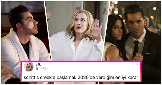 72. Emmy Ödülleri'nde 7 Ödül Birden Alarak Geceye Damgasını Vuran 'Schitt’s Creek'i İnceliyoruz!