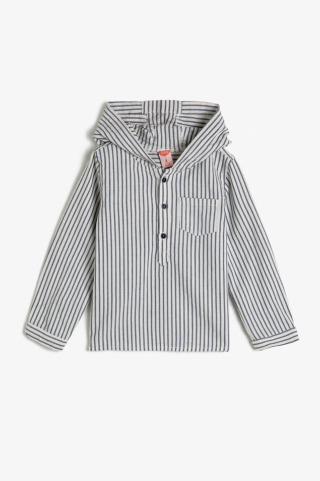 17. Çocuklar için olan bu gömleğin çok cool olduğu konusunda hemfikiriz bence. Bu arada unisex, zaten bence kız erkek diye ayırt etmemek lazım kıyafetleri çocukken o da ayrı mevzu...