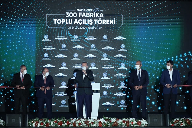 Ancak açılışı yapılan fabrikaların bir bölümünün daha önceden açıldığı iddia edildi.