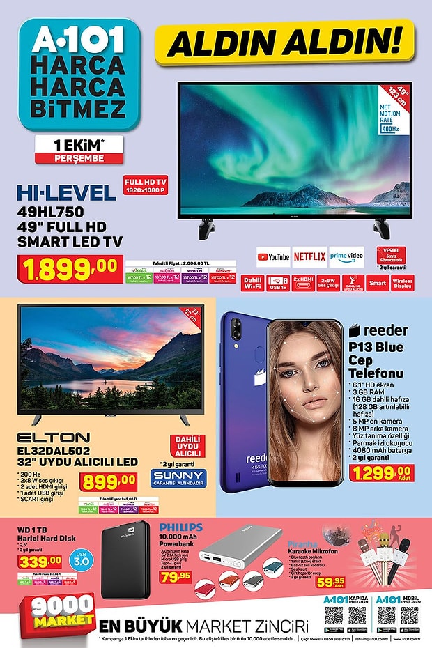 Indirim Gunleri Basliyor A101 Ve Bim Aktuel Urunler Listesinde Bu Hafta Neler Var