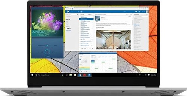7) Lenovo IdeaPad S145 81UT001ATX Ryzen 7 3700U 8 GB 512 GB SSD Radeon Vega 10 15.6" Full HD Notebook