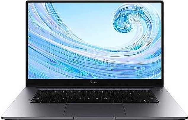 1) Huawei Matebook D 15 Ryzen 5 3500U 8 GB 256 GB SSD Radeon Vega 8 15.6" Full HD Notebook