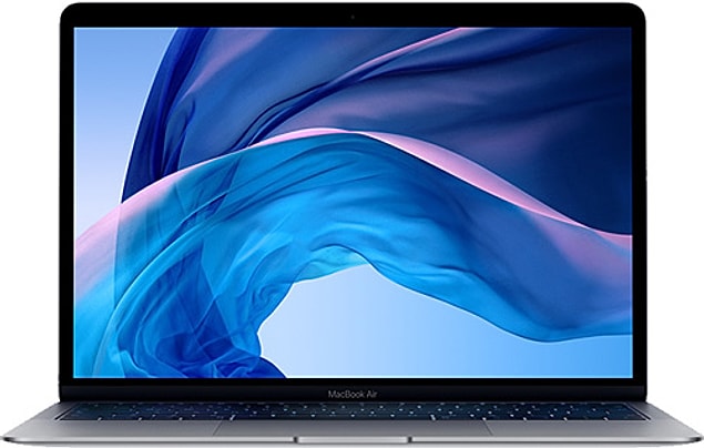 5) MacBook Air MWTJ2TU/A i3 8 GB 256 GB SSD Iris Plus Graphics 13.3" Notebook