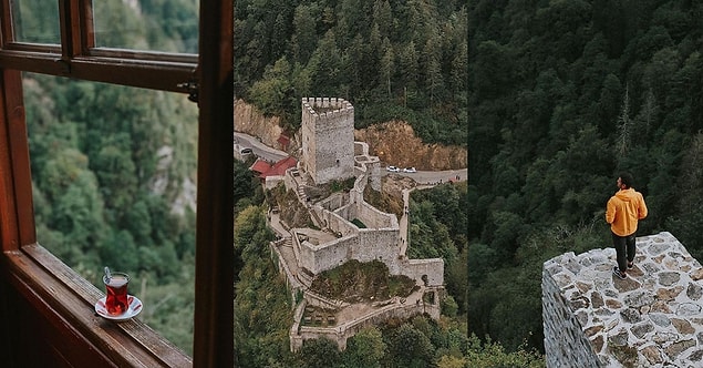 1. Rize'deki Zil Kalesi...