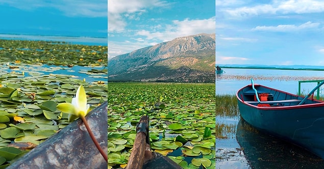 5. Denizli'deki Işıklı Gölü...