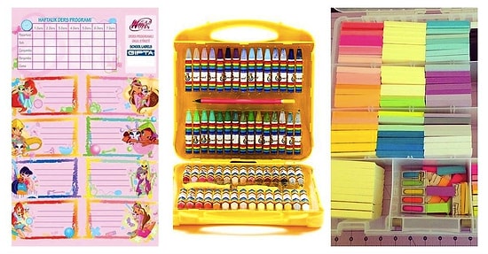 Maziye Yolculuk: Bize Yıllarca ''Okul Açılsa da Gitsek'' Dedirten Birbirinden Fantastik 17 Kırtasiye Ürünü