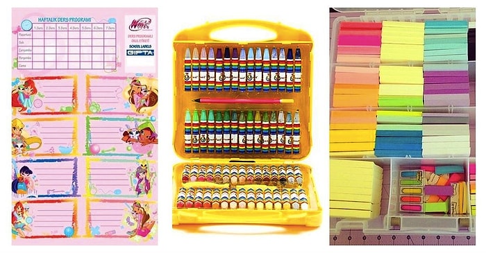 Maziye Yolculuk: Bize Yıllarca ''Okul Açılsa da Gitsek'' Dedirten Birbirinden Fantastik 17 Kırtasiye Ürünü
