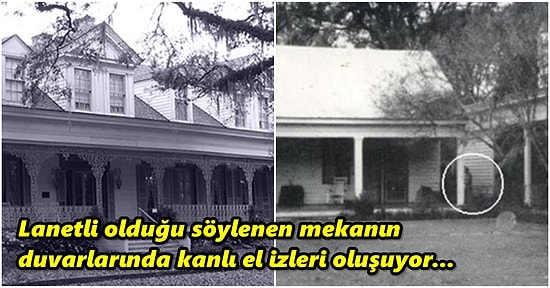 Kızılderili Mezarlığı Üzerine Kurularak Sayısız Paranormal Olayın Yaşandığı Lanetli Myrtles Plantasyonu