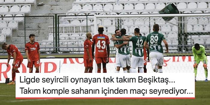 Kartal Konya'da 4 Golle Bozguna Uğradı! İH Konyaspor-Beşiktaş Maçında Yaşananlar ve Tepkiler