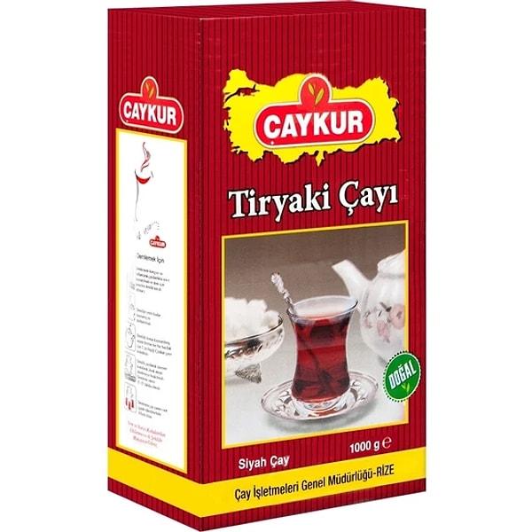 3. Çaykur Tiryaki Çay