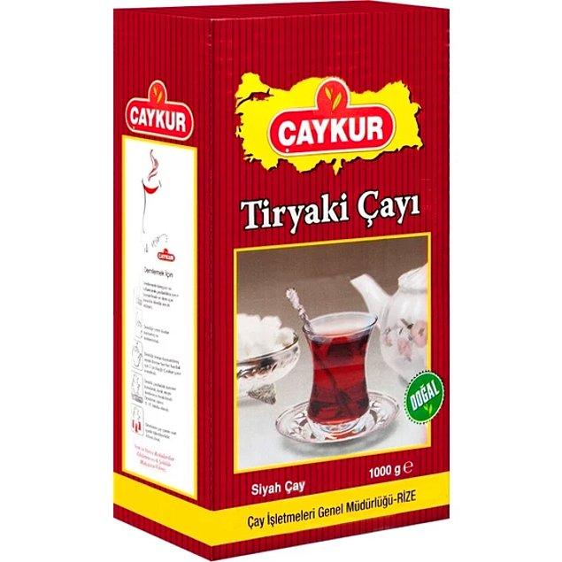 10. Hepsiburada'da süpermarket reyonunda en çok satanların zirvesindeki isim ise Çaykur Tiryaki çay. Çünkü hem indirimli hem de kargo bedava.