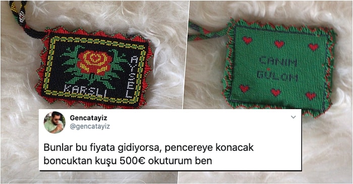 Cezaevi Hatıralarını Vintage Adıyla 100 Eurodan Satarak Keriz Silkeleyen Tasarımcı ve Gelen Komik Tepkiler