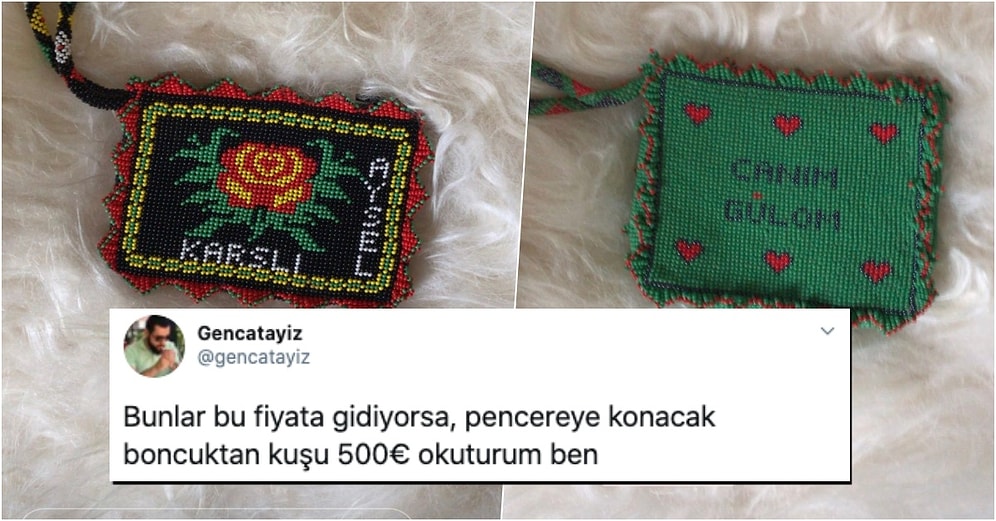Cezaevi Hatıralarını Vintage Adıyla 100 Eurodan Satarak Keriz Silkeleyen Tasarımcı ve Gelen Komik Tepkiler