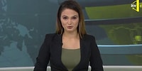 Azeri Spiker, Kurtarılan Köylerin Haberini Verirken Gözyaşlarını Tutamadı