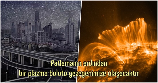 Tüm Teknolojiyi Yerle Bir Edecek Güce Sahip Güneş Patlamaları Dünyamıza Ulaşsa Ne Olurdu?