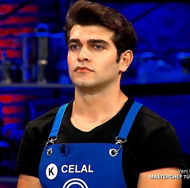 Yarışmaya 6. haftada veda eden isim Celal oldu.