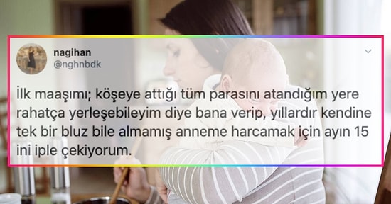 Bunca Yıl Kendisi İçin Saçını Süpürge Etmiş Annesini Sevindirmek İçin İlk Maaşını Hevesle Bekleyen Kişiye Gelen Yanıtlar Yüreğinizi Sızlatacak!