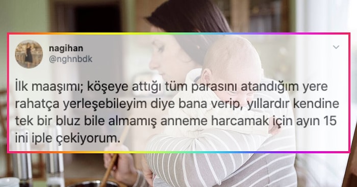 Bunca Yıl Kendisi İçin Saçını Süpürge Etmiş Annesini Sevindirmek İçin İlk Maaşını Hevesle Bekleyen Kişiye Gelen Yanıtlar Yüreğinizi Sızlatacak!