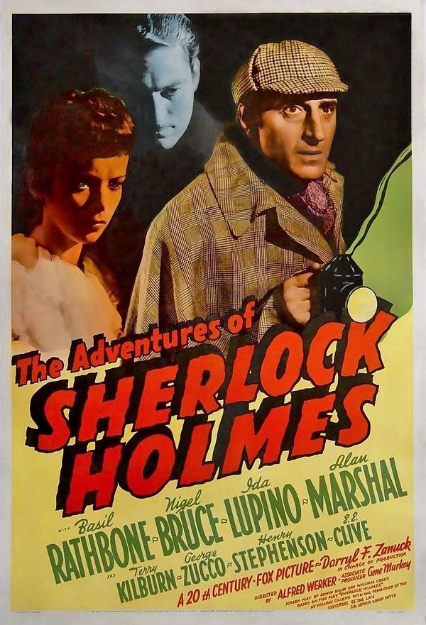 3. 'The Adventures of Sherlock Holmes' (1939)