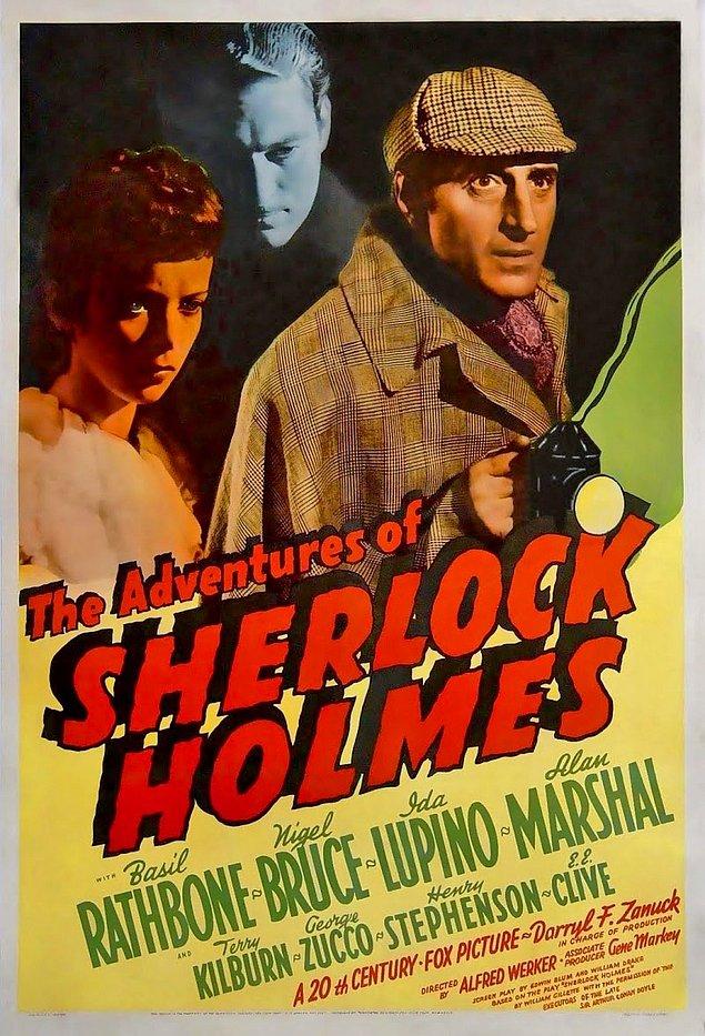 3. 'The Adventures of Sherlock Holmes' (1939)