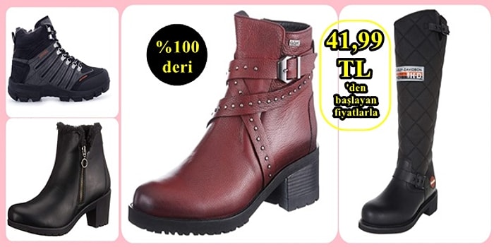 Sonbaharın Bol Yağmurlu Havalarında Ayaklarınızı Koruyup Bir Bebek Gibi Sarmalayacak 19 Bot ve Çizme