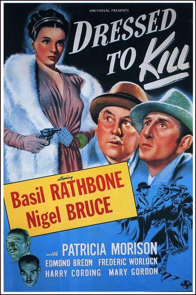 6. 'Sherlock Holmes - Dressed to Kill' (1946)