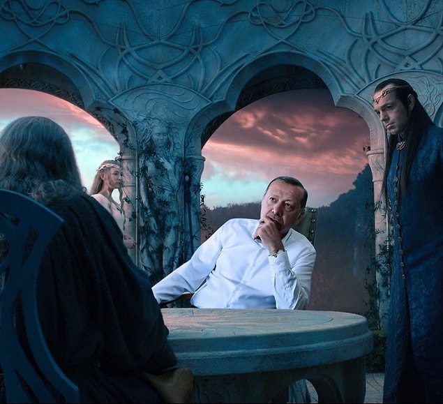 13. Ey Sauron! O yüzüğü hemen yok et!