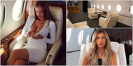 Artık Şaşırtmıyorlar: Bazı Influencer'ların Özel Uçakta Poz Vermiş Gibi Görünmek İçin Uçak Görünümlü Set Kiraladıkları Ortaya Çıktı