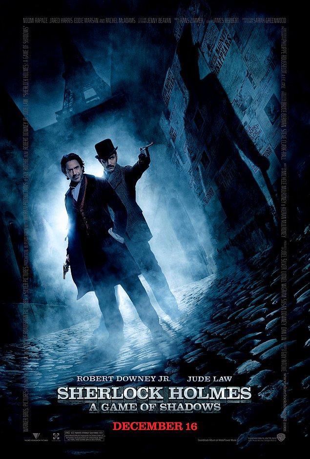 17. 'Sherlock Holmes:A Game of Shadows' (2011)