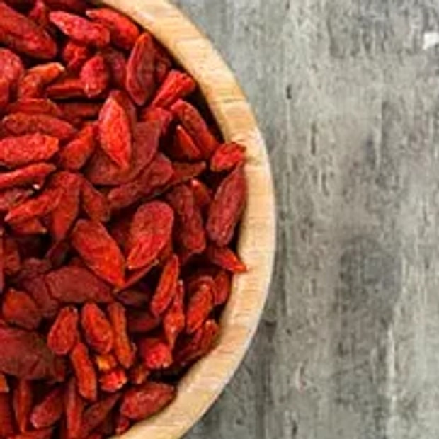 Goji dutları
