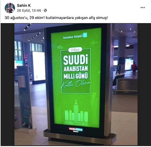Sosyal medya hesaplarını da oldukça aktif kullanan Şahin K., en çok Facebook üzerinde varlığını sürdürüyor. Muhalif kimliğini de sergilemekten hiç çekinmiyor.