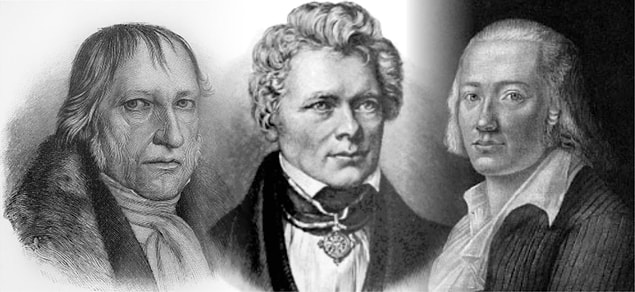 Ve genç Hölderlin'in damarlarında felsefe dolaşmaya başladığı yıllar yine Tübingen yılları olur. İdealizmin babası Hegel ve yine önemli bir idealist Schelling ile okul arkadaşıdır artık.