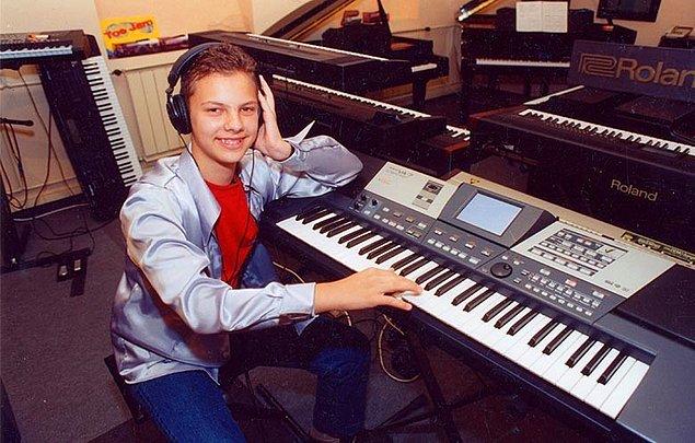 6. Dünyanın en genç müzikal bestecisi