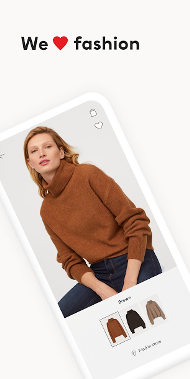 7. H&M'de haberlere abone olduğunuzda istediğiniz bir üründe %10 indirim hakkınız oluyor. Ayrıca H&M uygulamasını indirirseniz indirimlerden ilk sizin haberiniz olacak. Önceliğiniz olacağı için stoklar tükenmeden indirimden istediklerinizi kapabilmek için de şansınız artacak.