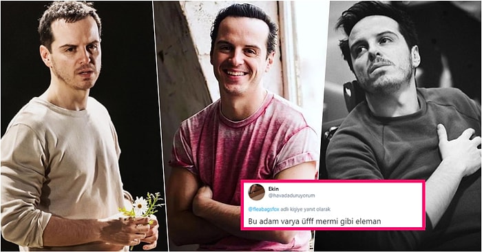 Buralar Alev Aldı! ‘Fleabag’ Dizisindeki Başarılı Rolü ve Yakışıklılığı ile Dillerden Düşmeyen Oyuncu: Andrew Scott