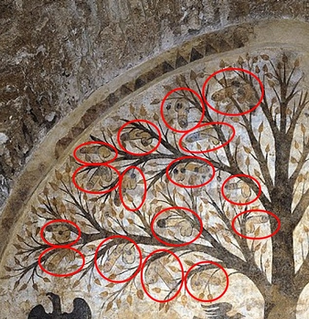 11. La Fonte dell'Abbondanza (Bereket Ağacı)